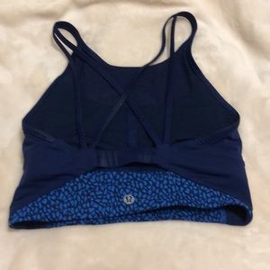 Lululemon Crop Sport Bra